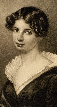 Magdalene, from a miniature by George Engleheart (image from the book). It is not clear if the original has survived, though a miniature of William by the same artist has. 