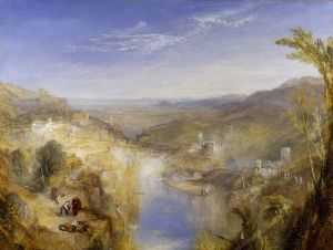 'Modern Italy: the Pifferari', by J.W.M. Turner. (Credit: Kelvingrove Art Gallery and Museum, Glasgow.)