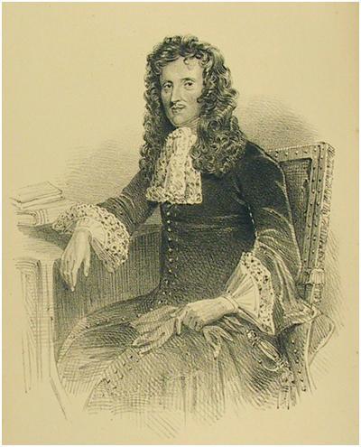 A later print of Tobias Rustat in his prime. There is a portrait of him in Jesus College Hall.
