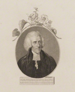 Rev. Professor Thomas Martyn,by Giovanni Vendramini, published by R.J. Thornton, 1799. (Credit: The National Portrait Gallery)